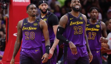 NBA veteran 'in advanced talks' with new team after LA Lakers waived him, will join player Magic Johnson drafted