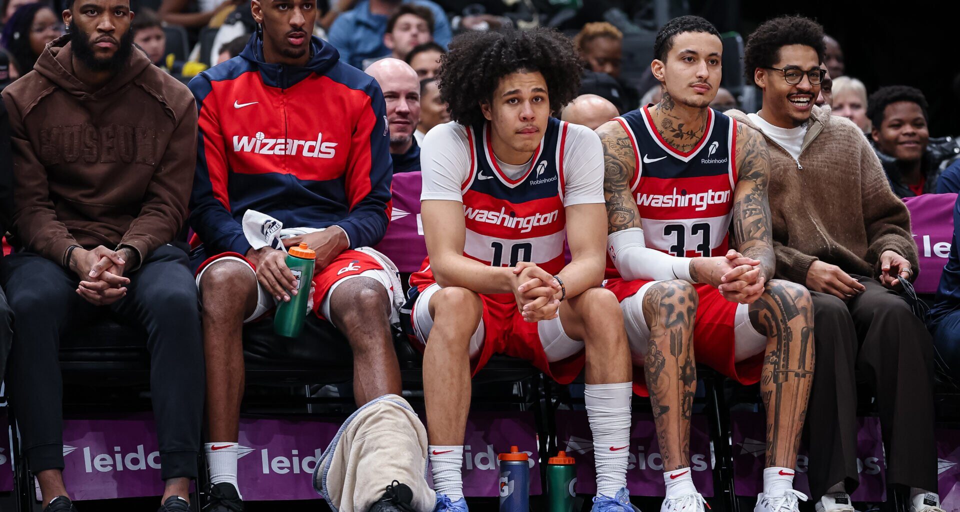 NBA Analyst believes Washington Wizards' second-year player will take massive leap next season, 'going to be good...'