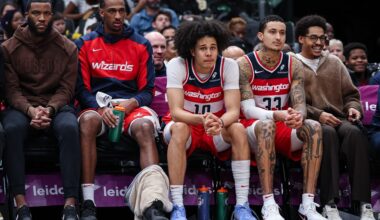 NBA Analyst believes Washington Wizards' second-year player will take massive leap next season, 'going to be good...'