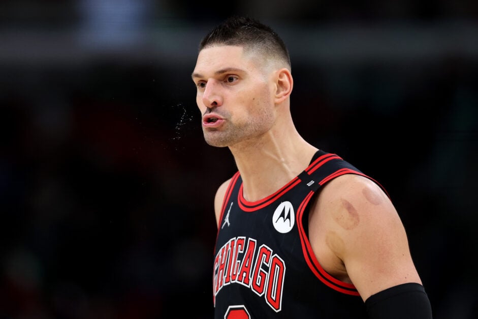 Nikola Vucevic is a two-time All-Star