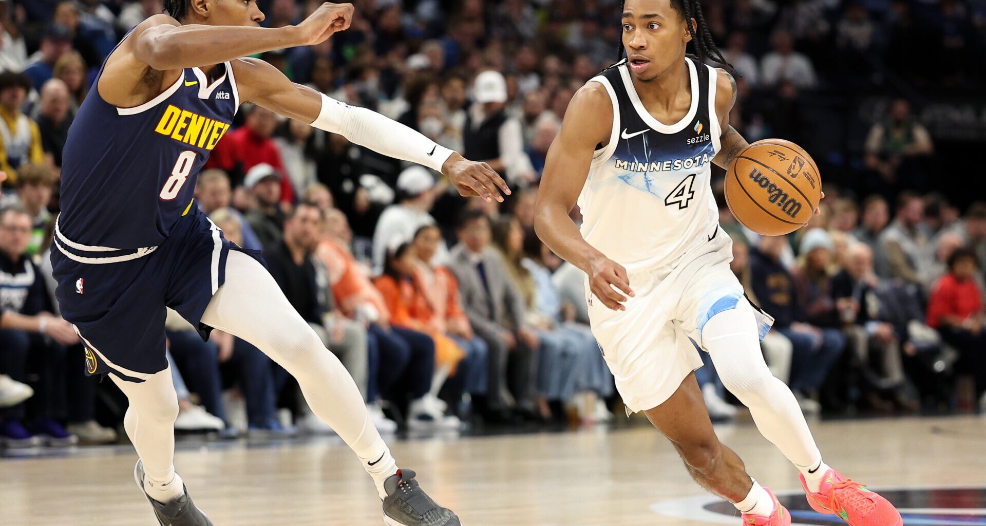 'Not selfish' Rob Dillingham says 'whole new game' is emerging for him at the Minnesota Timberwolves