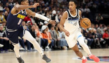 'Not selfish' Rob Dillingham says 'whole new game' is emerging for him at the Minnesota Timberwolves