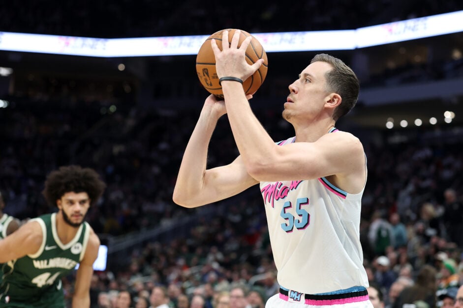 Miami Heat forward Duncan Robinson