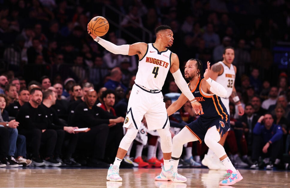 Russell Westbrook played for the Denver Nuggets last season