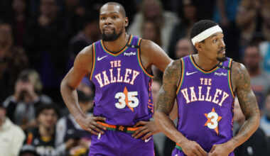 Suns list Durant, Beal out for Friday vs. Jazz