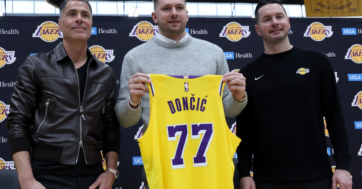 Luka Dončić and the Mavericks-Laker trade controversy, explained as best we can