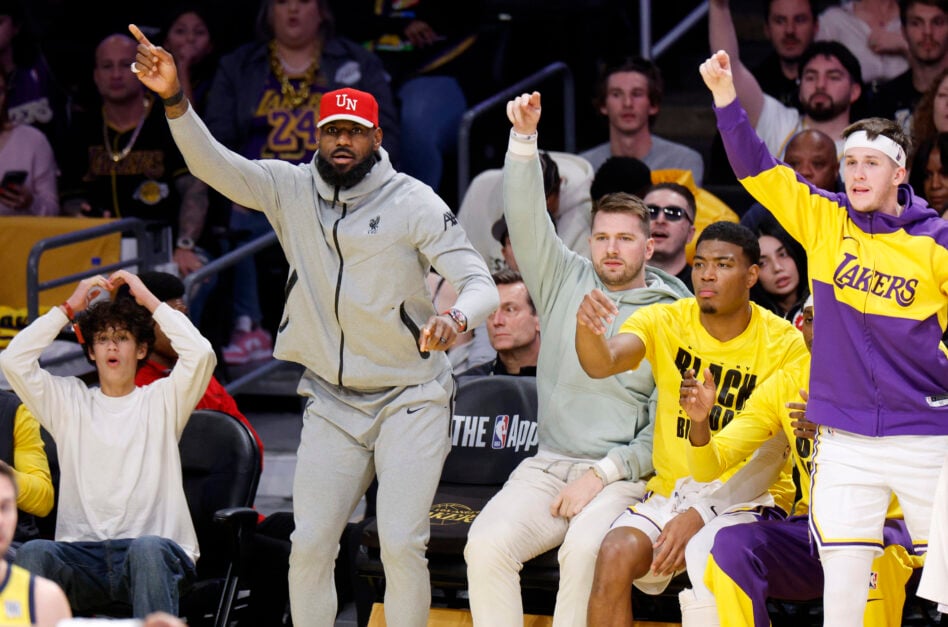 Luka Doncic, LeBron James and Austin Reaves are likely to remain with the LA Lakers