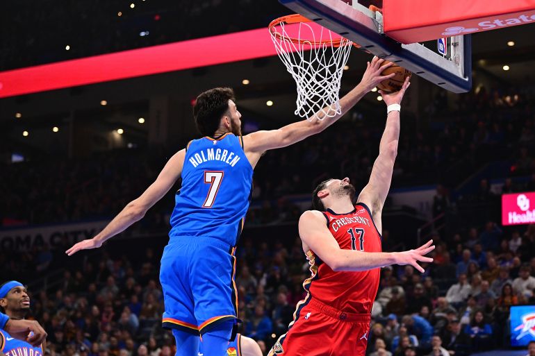 Chet Holmgren in action.