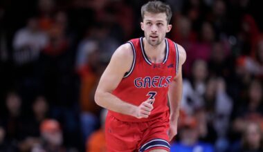 New 'basketball royalty' LA Lakers signing had strong response when asked if he was the 'Lithuanian Bronny James'