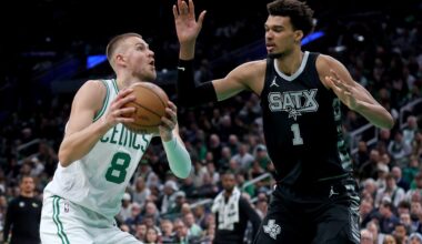 Kristaps Porzingis expected Victor Wembanyama pairing with San Antonio Spurs before surprise Atlanta Hawks trade