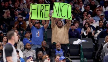 Mavericks fans ejected after mouthing ‘Fire Nico’ on Jumbotron – NBC 5 Dallas-Fort Worth