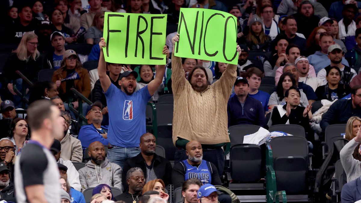 Mavericks fans ejected after mouthing ‘Fire Nico’ on Jumbotron – NBC 5 Dallas-Fort Worth