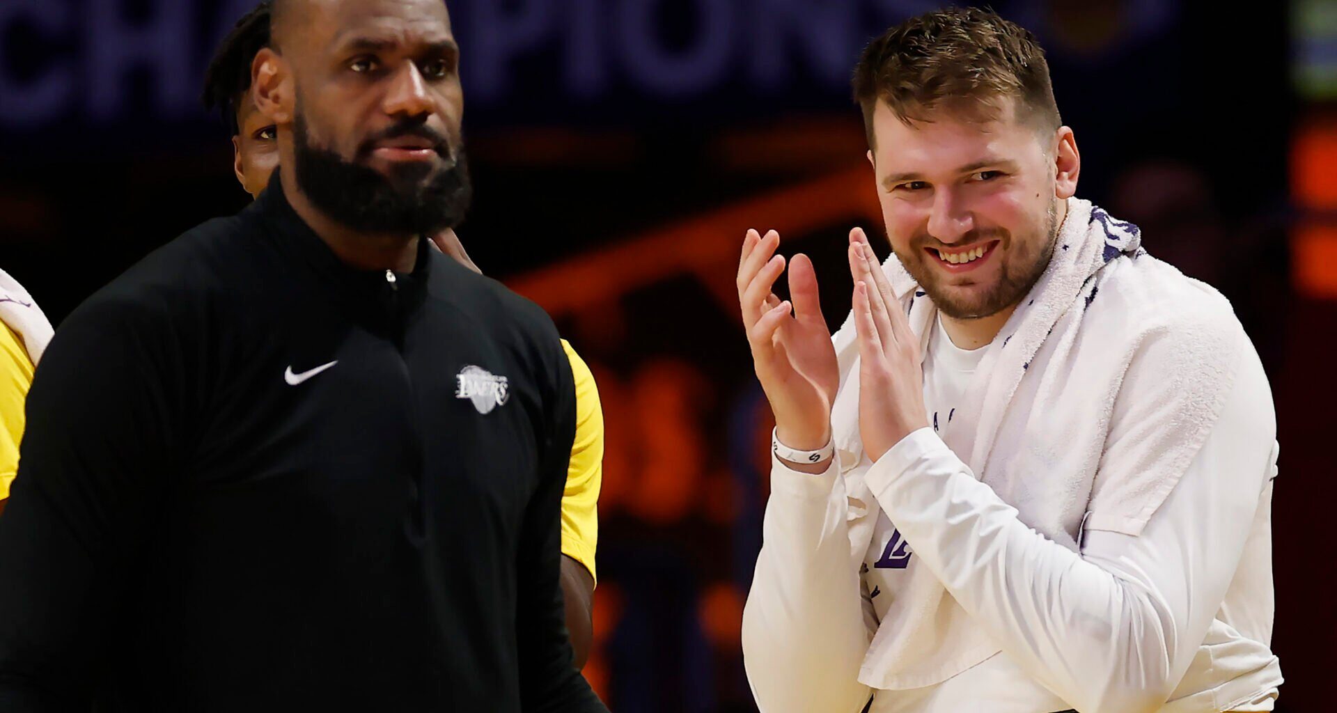 Kendrick Perkins spotted how LeBron James already responded to Luka Doncic's new pictures, 'let the world know...'