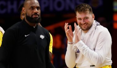 Kendrick Perkins spotted how LeBron James already responded to Luka Doncic's new pictures, 'let the world know...'
