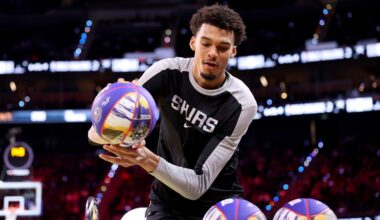 NBA champion tells Victor Wembanyama to make a change to his game as key injury update emerges, 'I would love...'