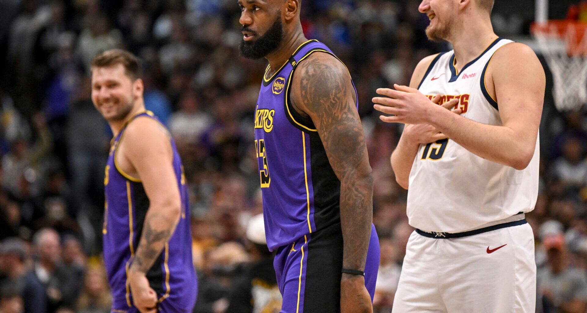 ‘Big plans…’ Nikola Jokic’s agent meets with LeBron James, hints at superstar team up next season