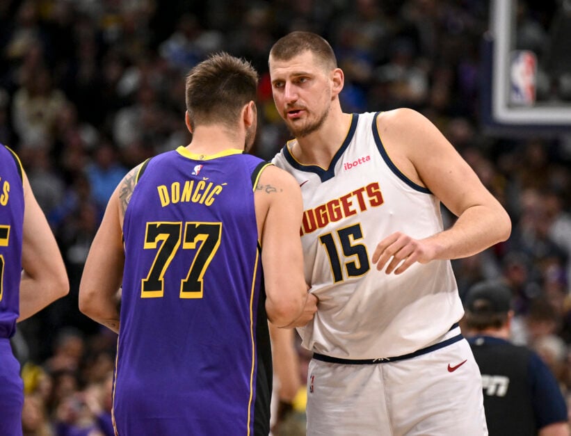 DENVER NUGGETS VS LOS ANGELES LAKERS, NBA