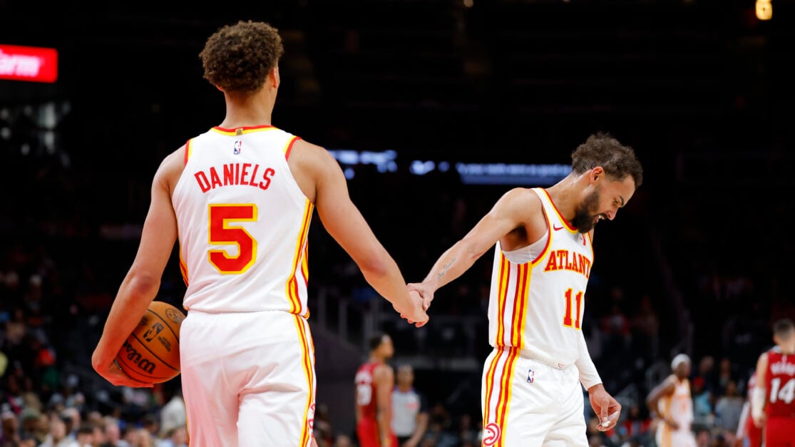 Trae Young and Dyson Daniels were brilliant for the Atlanta Hawks last season