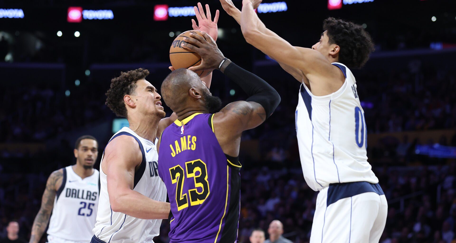 CBS propose 'intriguing' LeBron James to Dallas Mavericks trade that brings Max Christie back to LA Lakers