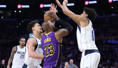 CBS propose 'intriguing' LeBron James to Dallas Mavericks trade that brings Max Christie back to LA Lakers