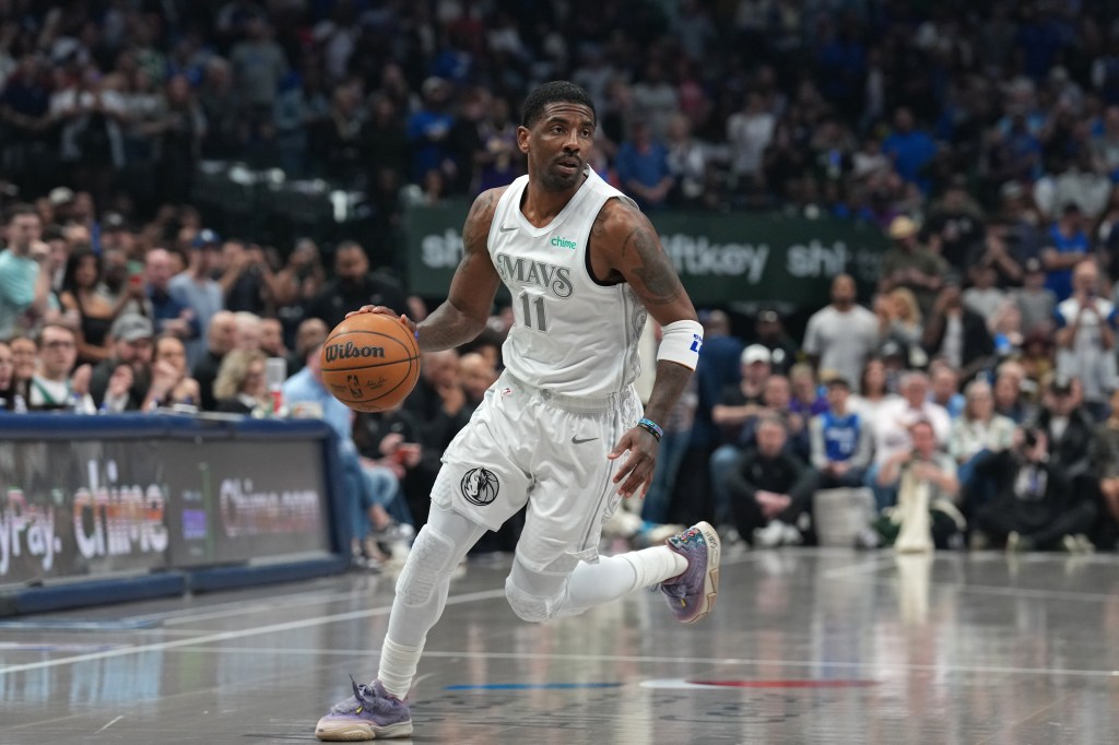 Kyrie Irving is entering his 15th NBA season. 