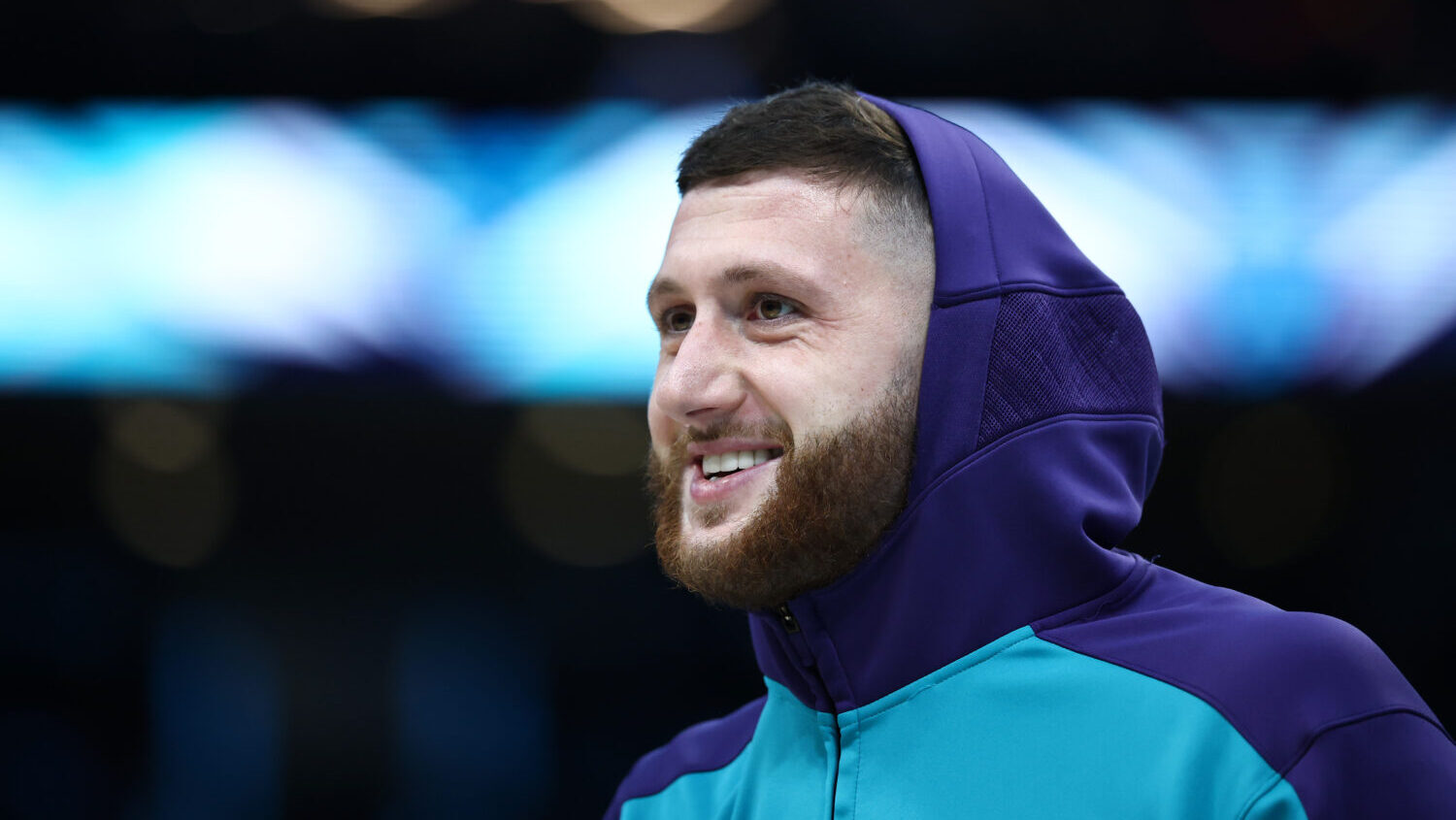 Jusuf Nurkic Jazz Utah NBA media availability...
