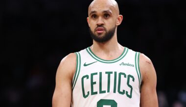 Warriors and Lakers call about Derrick White, Celtics respond fast with demand for ‘Rudy Gobert package’