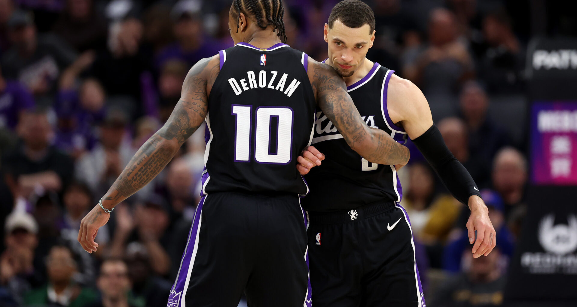 Zach LaVine comments on DeMar DeRozan from 2022 on Sacramento Kings teammate have never been more important