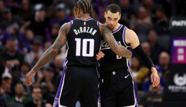 Zach LaVine comments on DeMar DeRozan from 2022 on Sacramento Kings teammate have never been more important