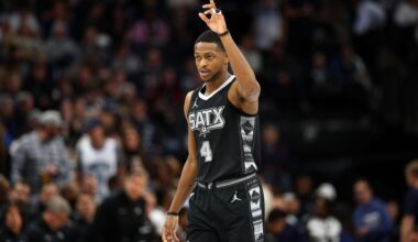 NBA executive expects De'Aaron Fox to be traded away from San Antonio Spurs on one condition