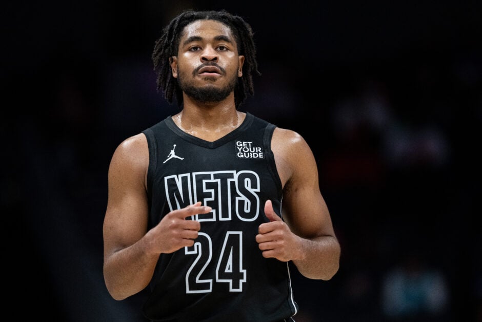 Cam Thomas averaged 24 points with the Brooklyn Nets last season