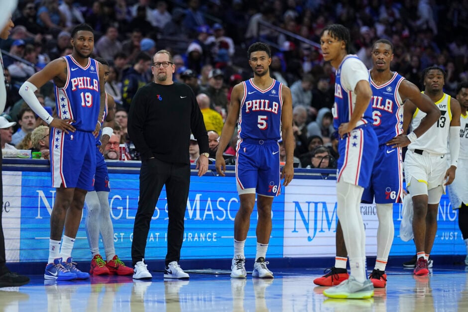 Philadelphia 76ers finished the 2024-25 season 13th in the East