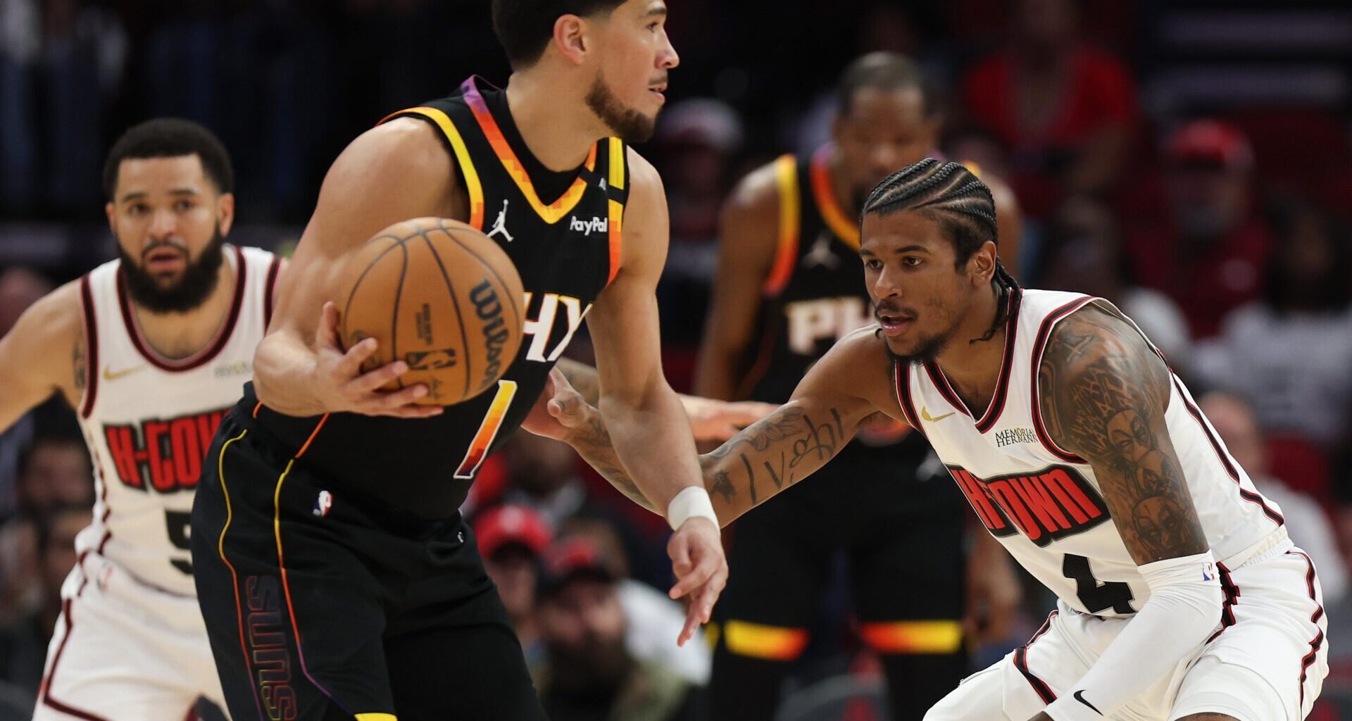 Jalen Green makes ‘shock the world’ prediction about Devin Booker pairing on Phoenix Suns