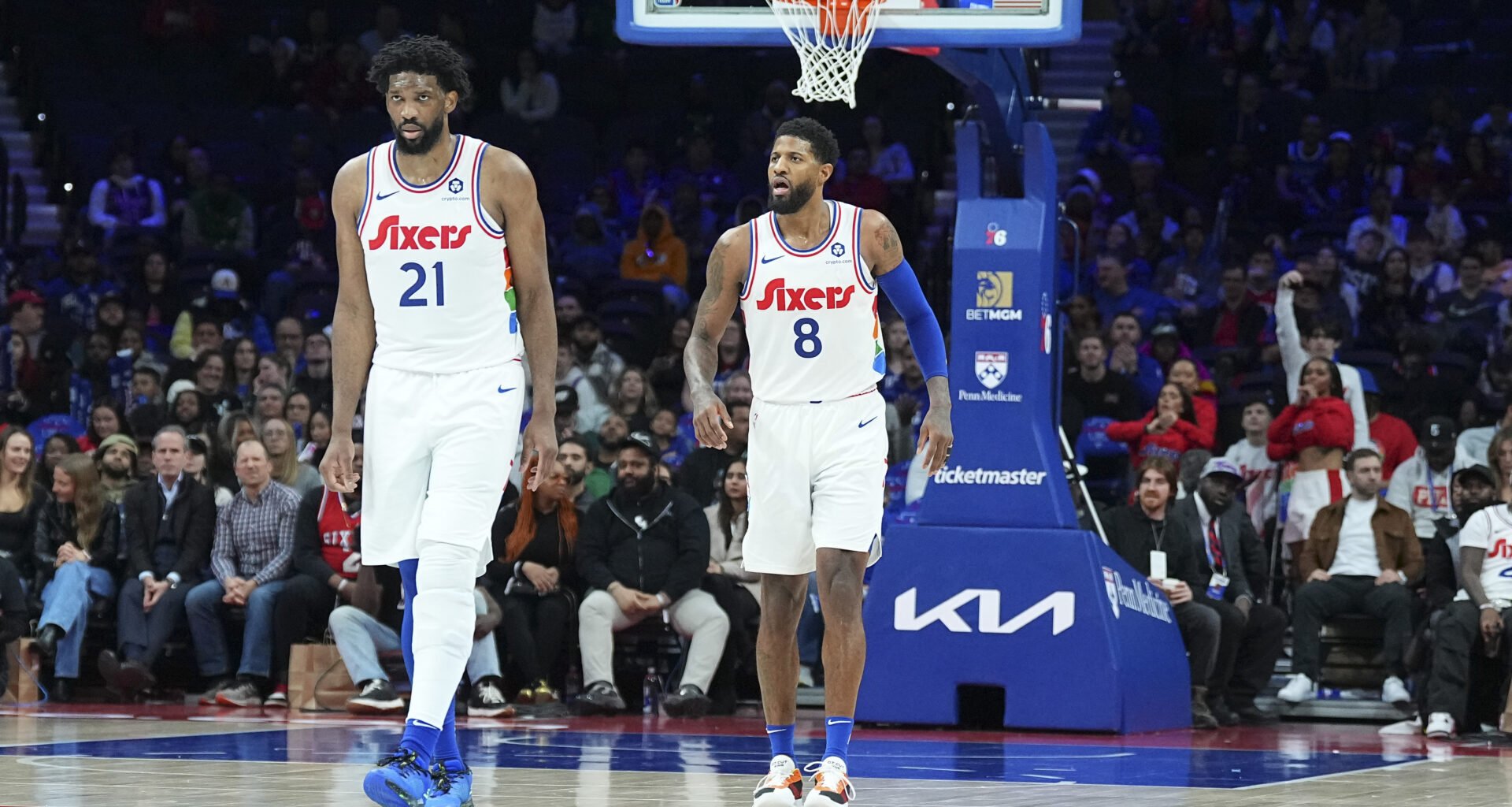 Philadelphia 76ers suffer ‘gut punch’ to All-Star amid injury crisis, ‘it’s crazy what’s going on there’