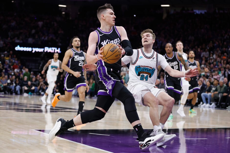 Jake LaRavia signed a two-year  million deal with the LA Lakers