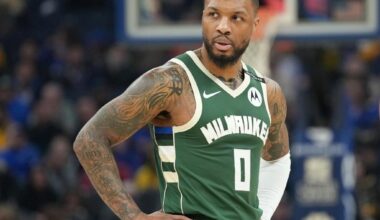 Damian Lillard's market forming after shocking Bucks buyout