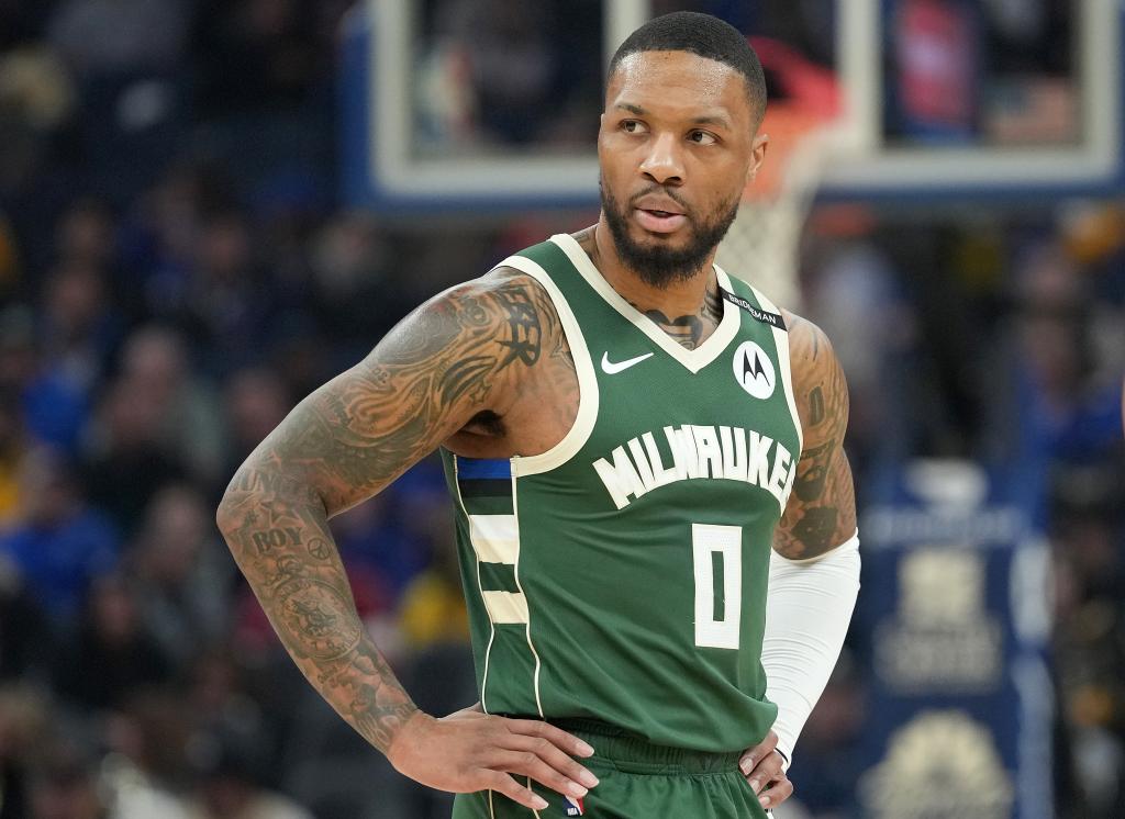 Damian Lillard's market forming after shocking Bucks buyout