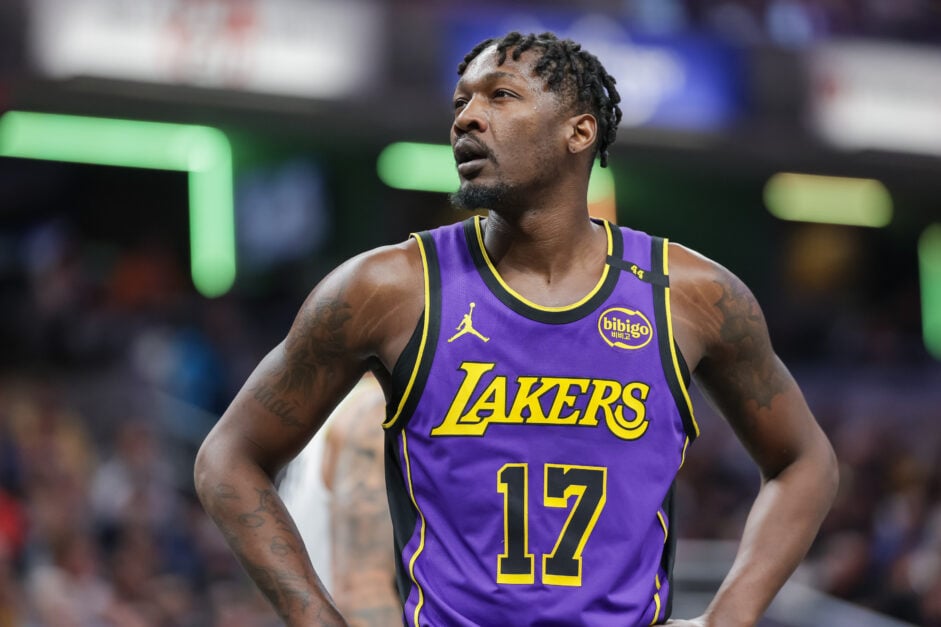 NBA FREE AGENCY: Dorian Finney-Smith playing for Los Angeles Lakers against Indiana Pacers