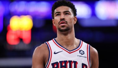 NBA insider names Western Conference side that can sign Quentin Grimes as Philadelphia 76ers delay signing