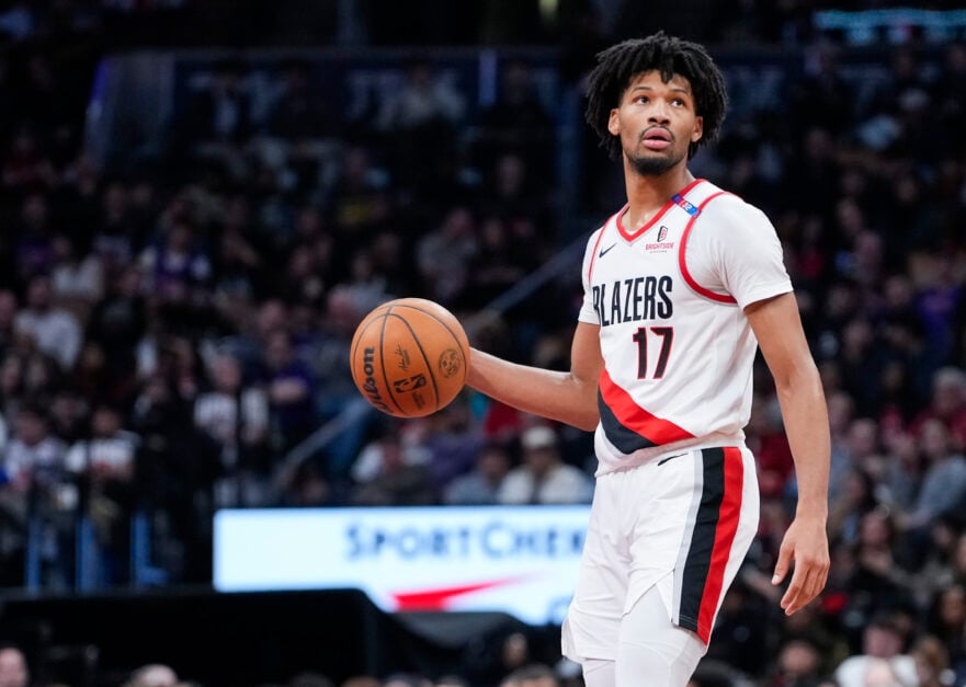 Portland Trail Blazers v Toronto Raptors