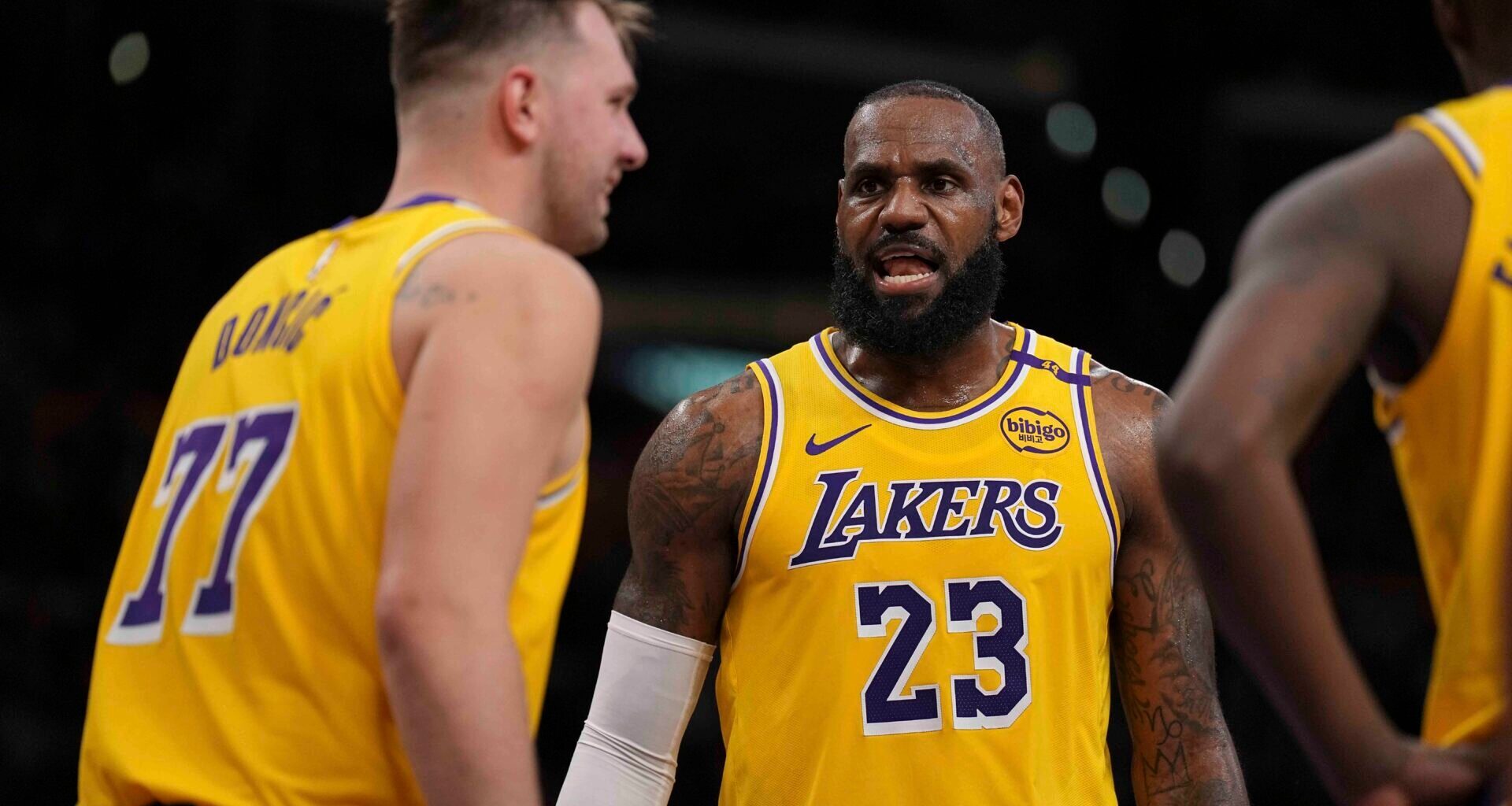 Bill Simmons says LeBron James is the best player in NBA history to experience impact Luka Doncic has brought to LA Lakers