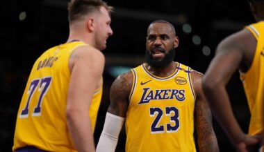 Bill Simmons says LeBron James is the best player in NBA history to experience impact Luka Doncic has brought to LA Lakers