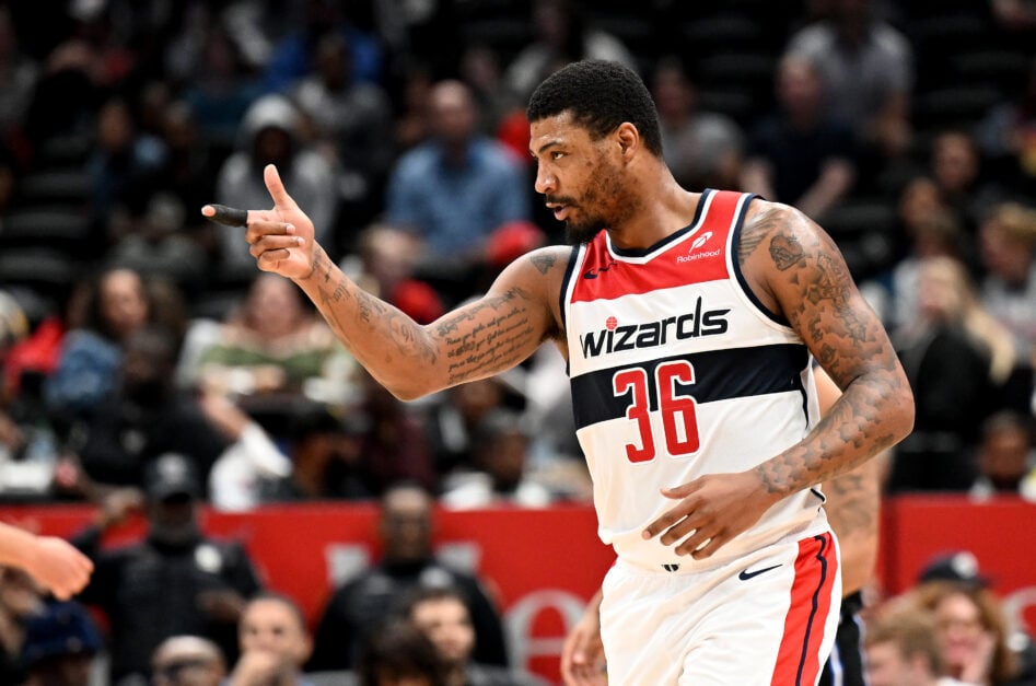 Marcus Smart played only half a season with the Washington Wizards