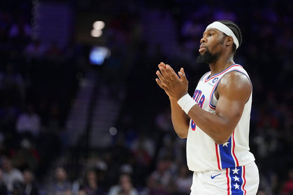Guerschon Yabusele playing for the Philadelphia 76ers, but he will be playing for the New York Knicks in the 2025-26 season.