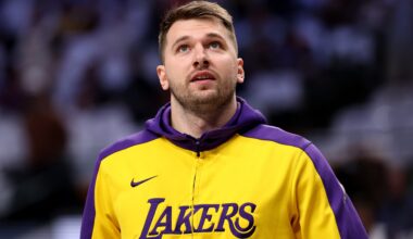 'Ripping each other's heads off'... LA Lakers told not to sign free agent to pair with Luka Doncic