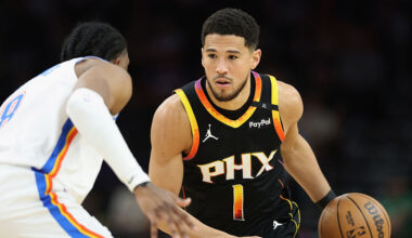 Devin Booker, Suns...