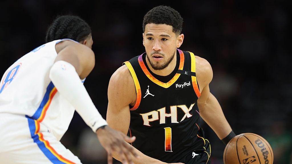 Devin Booker, Suns...