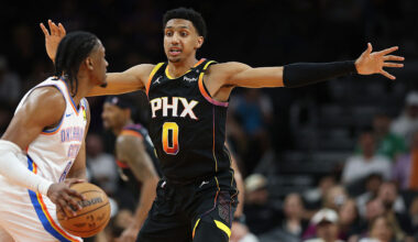 Ryan Dunn will play for the Phoenix Suns Summer League team...