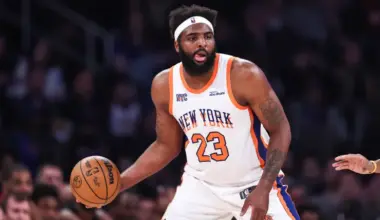 Knicks trade proposal moves Mitchell Robinson to lousy East team for two picks and more image