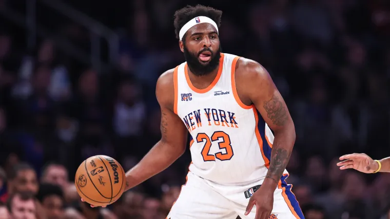 Knicks trade proposal moves Mitchell Robinson to lousy East team for two picks and more image